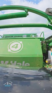 Knocking out bales with the McHale Fusion 4 in the Blue Power New Holland Agriculture T7 #farming #agriculture #arimagery | AR Imagery - Farming & Agricultural Videographer