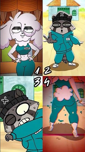 Which is best? SQUID GAME COMPLETE EDITION // Funny Animation Meme #shorts #tiktok #viral #trending