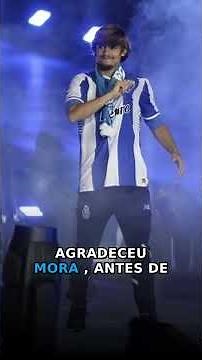 Rodrigo Mora: "Representing FC Porto is a privilege that is felt every day."