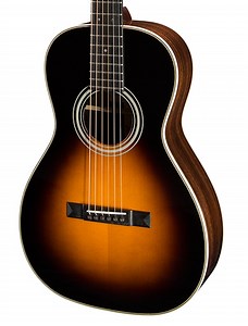 Eastman E20P-SB Parlour Guitar Review