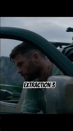 Extraction 3(2025) | First Trailer | NETFLIX | 4K | Chris Hemsworth #officialtrailer #2024 #shorts