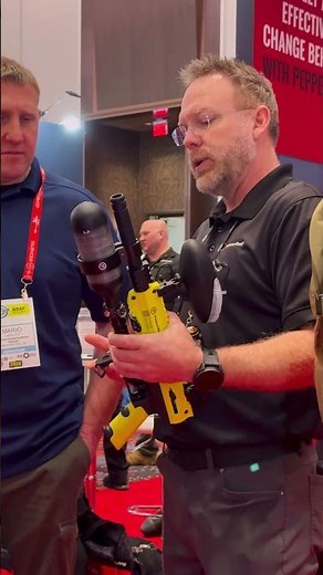 PepperBall at SHOT Show 2026 | New Non-Lethal Law Enforcement Tools