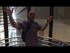Chris in The Towering Inferno Elevator