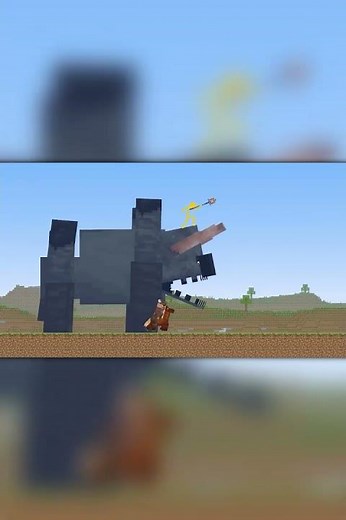 #short Tráiler Animation vs. Minecraft Shorts Season 3 - Parodia Loquendo | GPPRO600