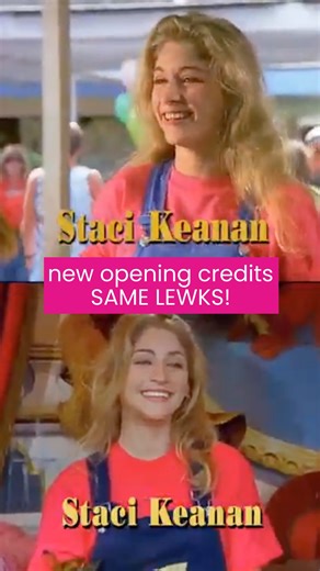Stacy Keanan Christine Lakin on Instagram: "We’ve entered Step by Step Season 4! 👏 The opening credits got a refresh with new shots but the outfits clearly didn’t get the memo. Same lewks, same vibes. Who out there remembers when this new opening aired?! As always, check out our podcast wherever you get your podcasts and for exclusive episodes and more, check out our Patreon!"
