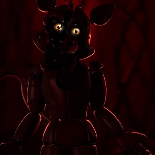 Funtime Foxy Voice Line Animated 1