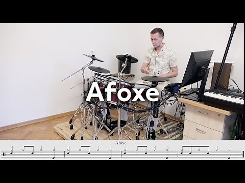 Afoxe rhythm on Drums from Brazil