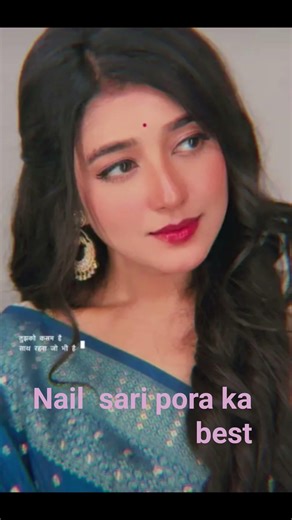Nil sari pora ka best 💙💙💙