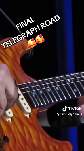 Telegraph Road Final Performance by Dire Straits