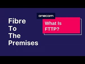 What is FTTP for Business? Fibre To The Premises