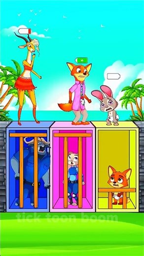 Energy Booster:⚡ Can Nick Wilde Save Judy in Time or Fall Into Danger? | Zootopia 2