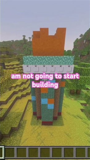 Day 13 of making random structures in Minecraft
