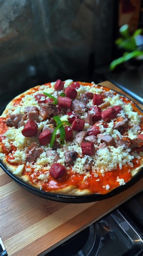 Homemade Pizza Recipe by Chef Oleley