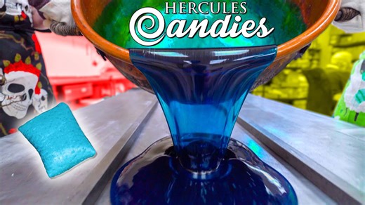 Making Super Sour Hard Candy from Scratch