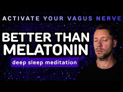 WARNING: You'll Sleep Like a Rock | Vagus Nerve Sleep Meditation
