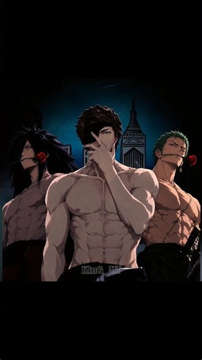 Queens of The Big 3 💀👑✨ #anime #shorts