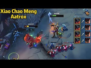 Xiao Chao Meng Aatrox: His Aatrox is on the NEXT LEVEL!