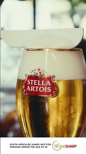 Stella Artois: A Taste Worth More.