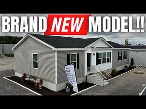HOT OFF THE PRESS! New modular home model that's the PERFECT size! Prefab House Tour