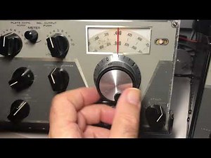 Drake T4XB & R4B slaved together with injection cable. Control RX from TX and TX from RX freq.