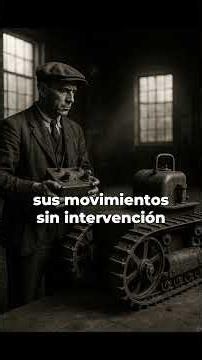 Leonardo Torres Quevedo: el español que imaginó los robots