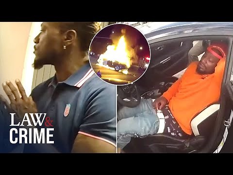 Top 5 NFL Player Arrests Caught on Body Camera