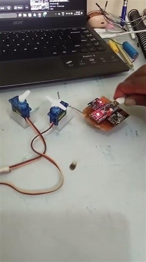 Head tracking FPV Camera system , Full video is one the channel #nrf24l01 #arduino #fpv #rchobby