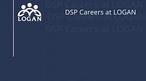 Check out the new LOGAN DSP Careers! www.LOGANjobs.org/profession | LOGAN Center