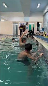 The Battle of the Swimmers: Royal Global School Swimming Competition Highlights! #swimming