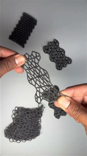Soft & Flexible 3D Printing Material