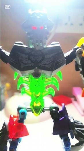 My very own custom bionicle