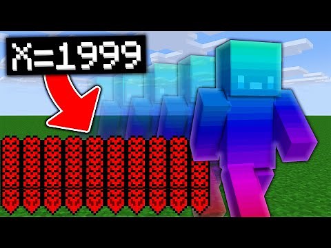 Minecraft Manhunt, But Distance = Health...