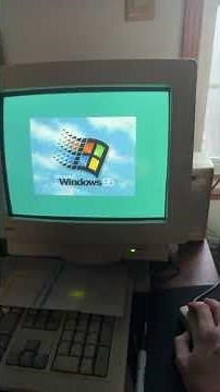 OS/2 Warp 3 - switching from OS/2 to Windows 95 using OS/2 Boot Manager
