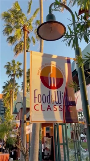 Every year, we count down to one thing, Food & Wine Classic weekend. 🍷✨ A celebration of flavor, craft, and unforgettable moments under the lights. See you on the causeway! | Walt Disney World Swan and Dolphin