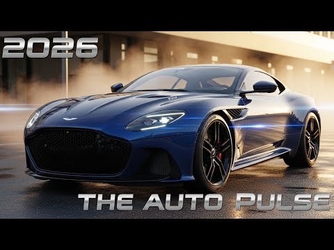 2026 Aston Martin DBS Superleggera Review | The Auto Pulse | Midnight Blue Luxury Supercar