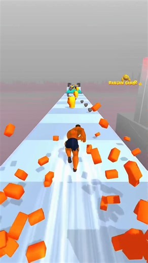 😱 Monster man Run | Rage control game level 27 #games #happyrunner #viral #trending #gamingshorts
