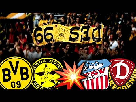 Als die Desperados Dortmund ihre Zaunfahne verloren...