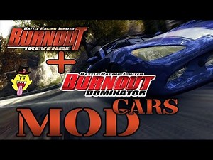 Burnout Revenge Expriments Test Dominator Cars Speed Temp Fix