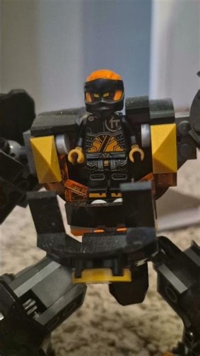 Lego ninjago stop motion test.