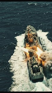 Roussen-Class Missile Boats in Action: Greek Navy Fast Attack Power at Sea! A high-speed naval drill featuring the Roussen-class missile boat of the Hellenic Navy, showcasing rapid maneuvering, precision missile tactics, and coordinated combat operations. These fast attack craft are designed for hit-and-run warfare, capable of launching devastating anti-ship strikes while moving at extreme speed across contested waters. A powerful display of modern coastal defense and naval agility in real time.