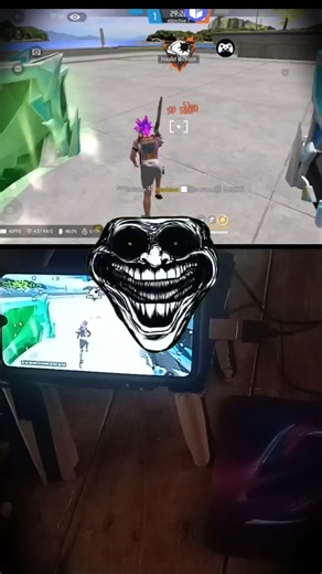 How to play free fire with keyboard mouse in mobile | ⌨️ 🖱📱 full setup without app no activation