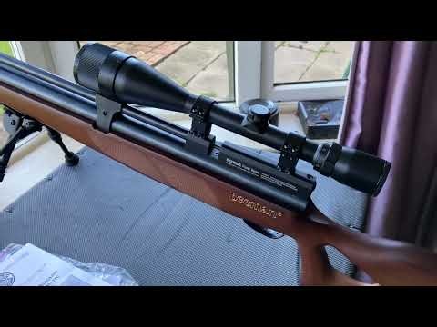 Beeman Commander 1518 .22 budget PCP