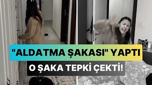 Başka Bir 'Kadın' ile Yatağa Giren Adam, Karısına 'Aldatma Şakası' Yaptı