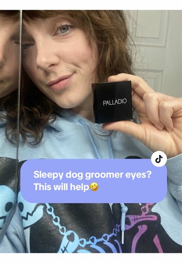 My ✨completely unfiltered✨ review of this product😆 this was NOT gifted to me, I purchased it. After being influenced seeing 8,000 ads for it. Thanks tiktok…I’m aware you stalk my every move and know that I don’t sleep and have awful dark shadows, okay. Jesus. Anyway. Fairly impressed, it does actually work pretty well. I would recommend if you want to color correct purple shadows under your eyes first any reason🤷🏻‍♀️ For me I have the adhd and stay up way too late and work too hard so I alway