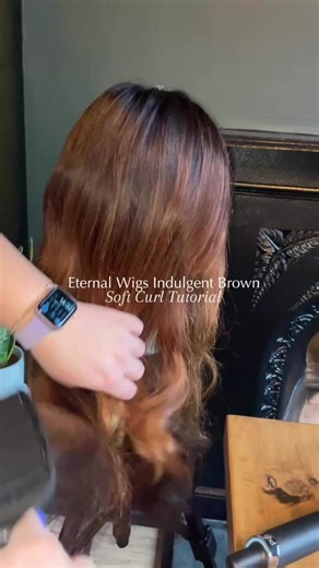 Soft Curl Tutorial with GHD Curling Tong