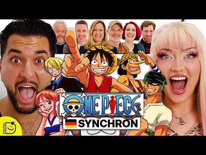 SAG MIR, welchen ONE PIECE-Charakter ich spreche?