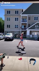 TTSL Coach, Isley with a 205# clean & jerk PR! | Constantly Varied Gear