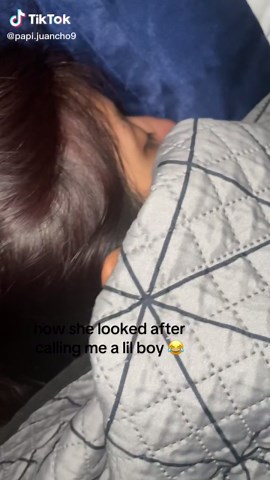 heh #fyp #viral #real | when she calls you lil boi