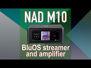 NAD M10 streaming amplifier