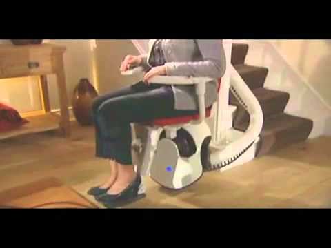 The Flow 2 stairlift van ThyssenKrupp Home Solutions
